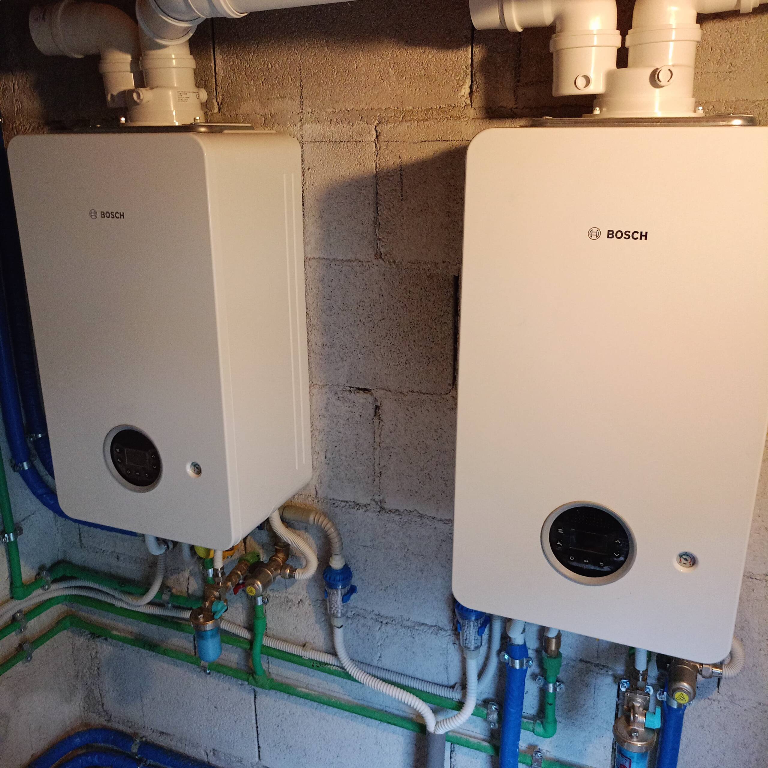 Installazione Caldaie