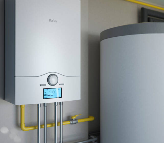 Installazione Caladaia