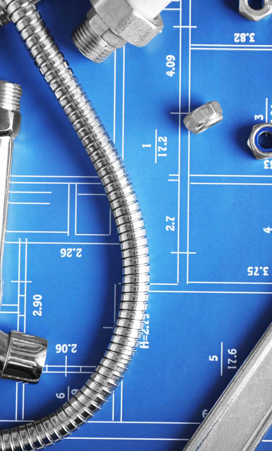 Plumber's items on blueprint